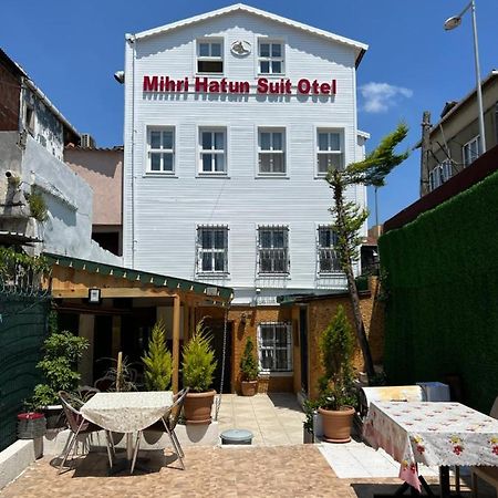 Mihri Hatun Suit Otel Provincia di Provincia di Istanbul Esterno foto