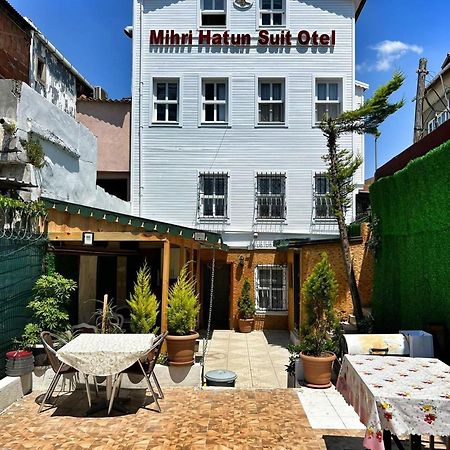 Mihri Hatun Suit Otel Provincia di Provincia di Istanbul Esterno foto