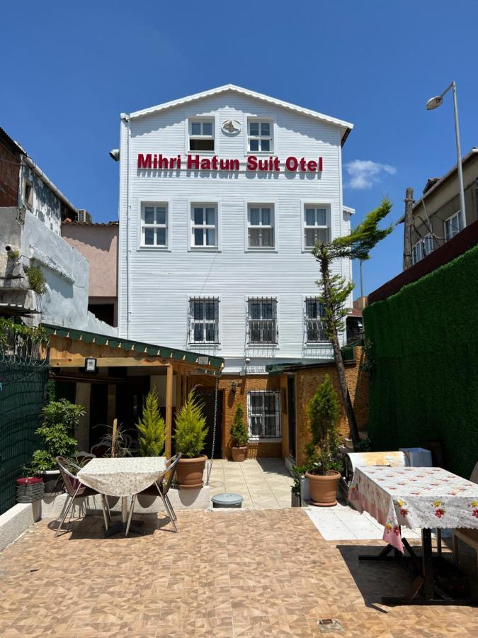 Mihri Hatun Suit Otel Provincia di Provincia di Istanbul Esterno foto