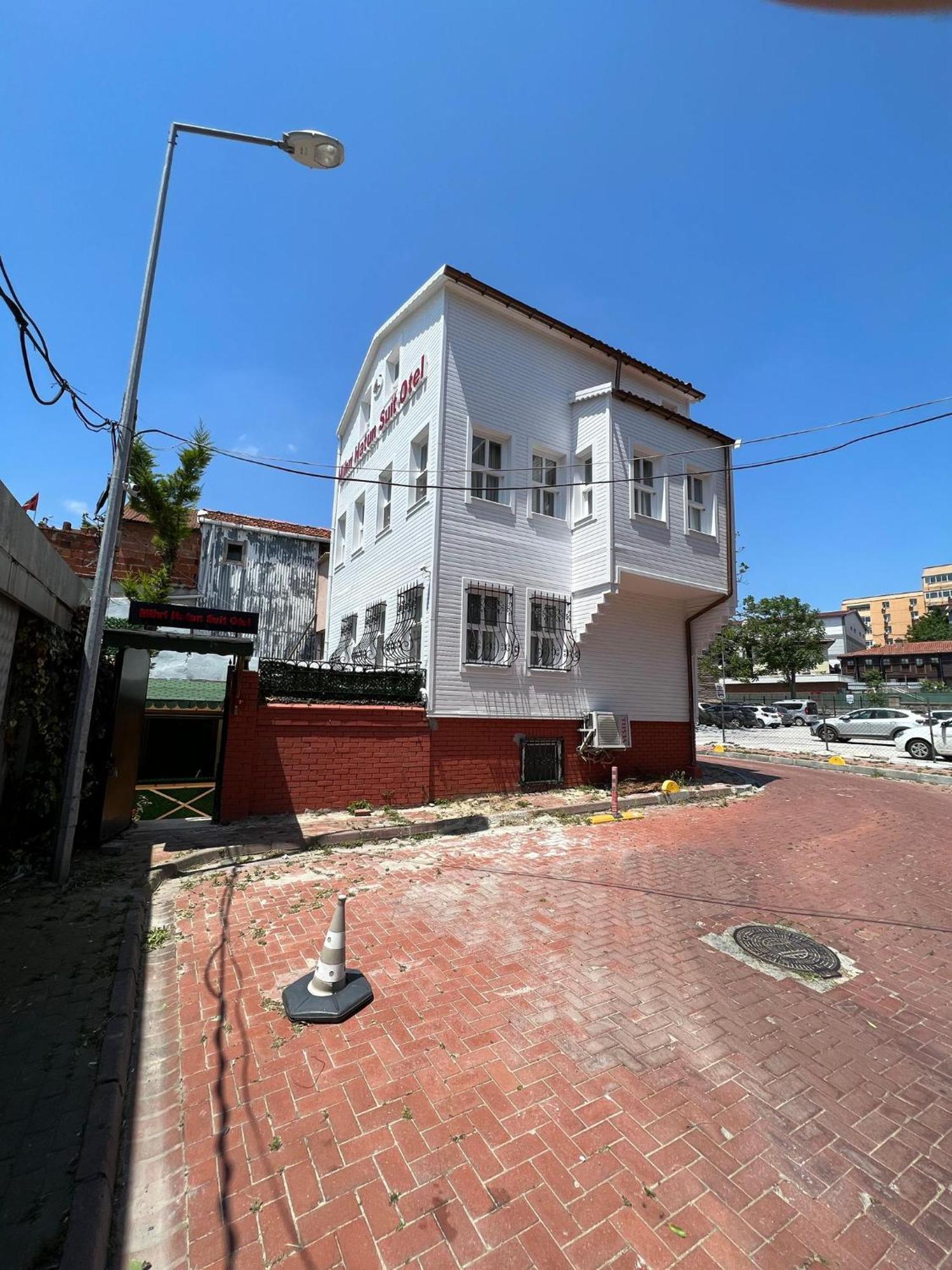 Mihri Hatun Suit Otel Provincia di Provincia di Istanbul Esterno foto