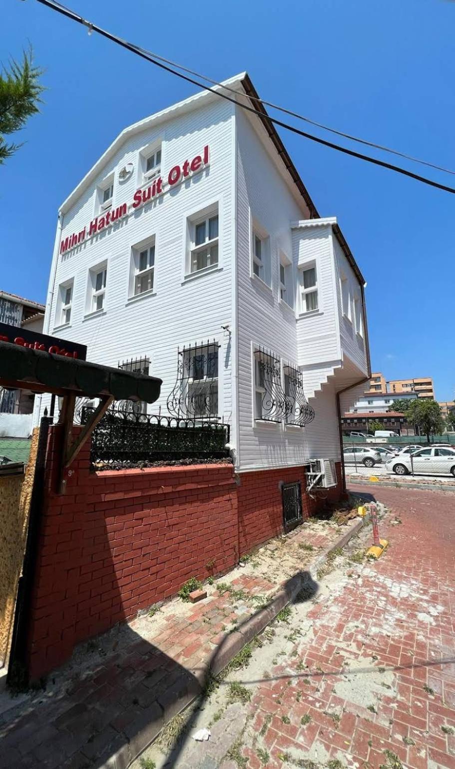 Mihri Hatun Suit Otel Provincia di Provincia di Istanbul Esterno foto