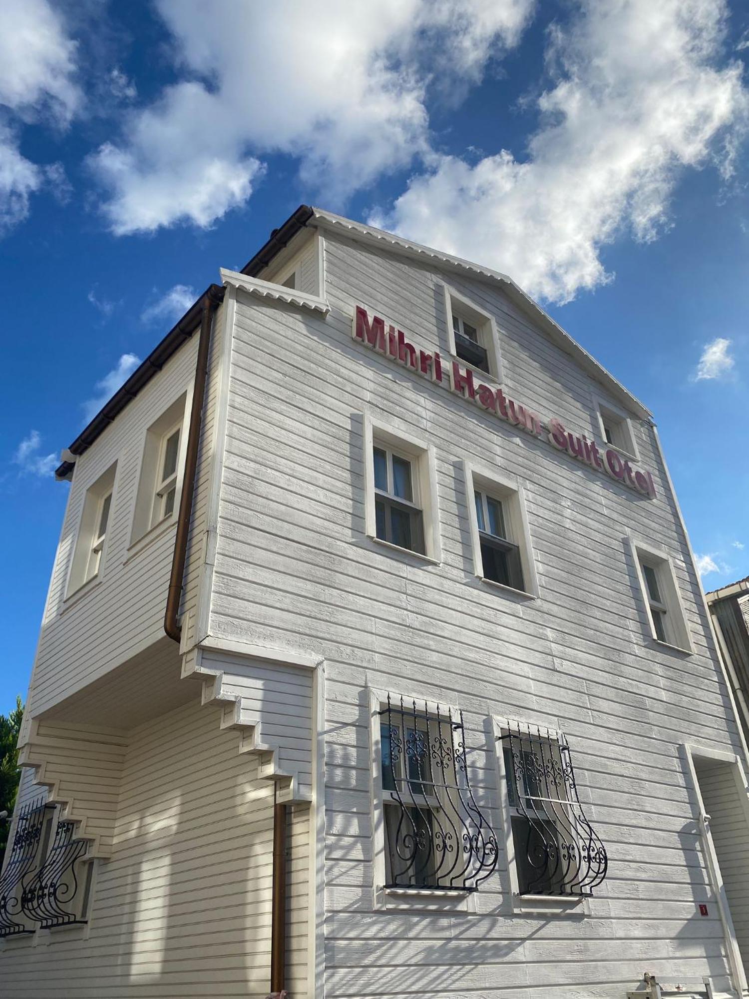 Mihri Hatun Suit Otel Provincia di Provincia di Istanbul Esterno foto