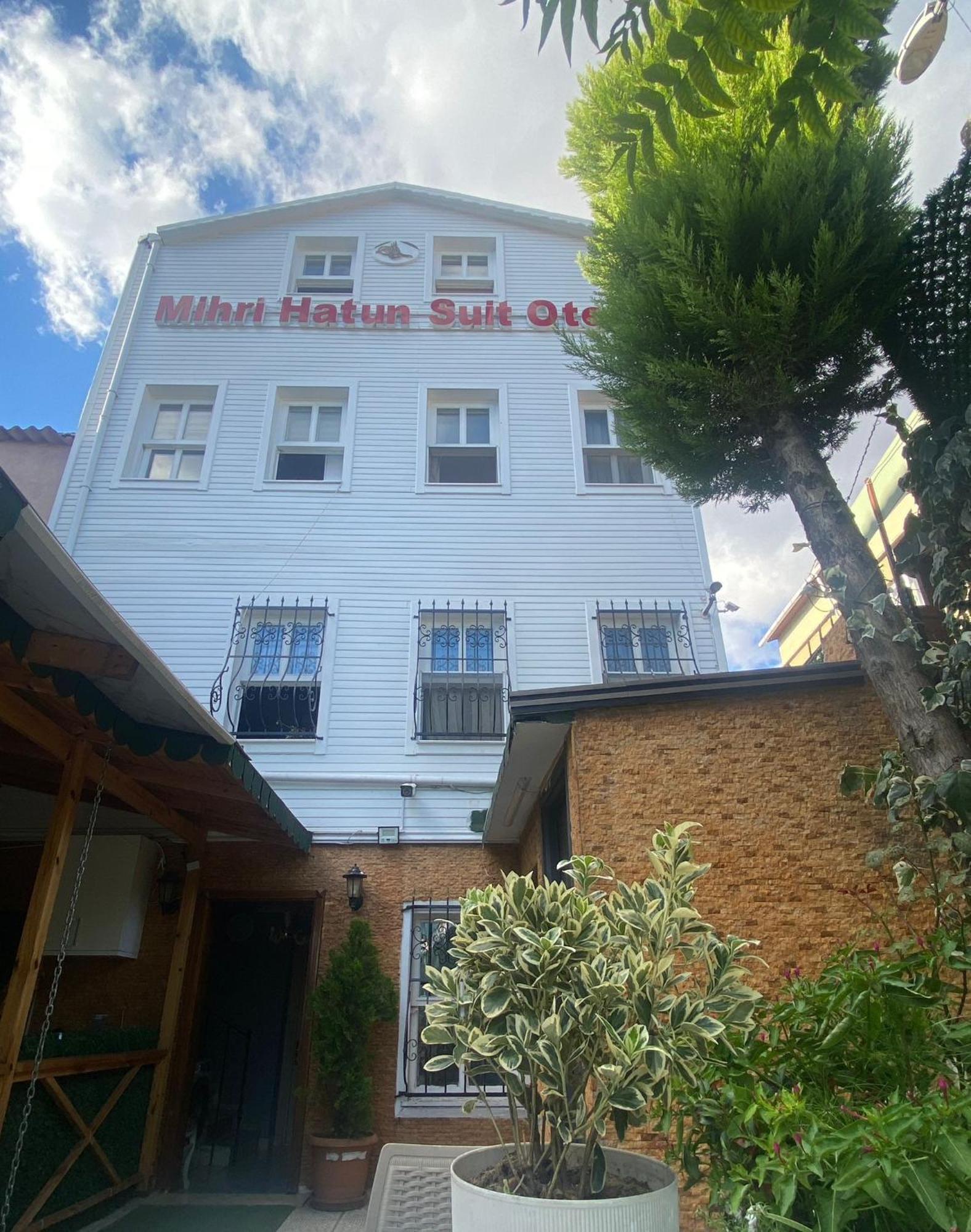 Mihri Hatun Suit Otel Provincia di Provincia di Istanbul Esterno foto