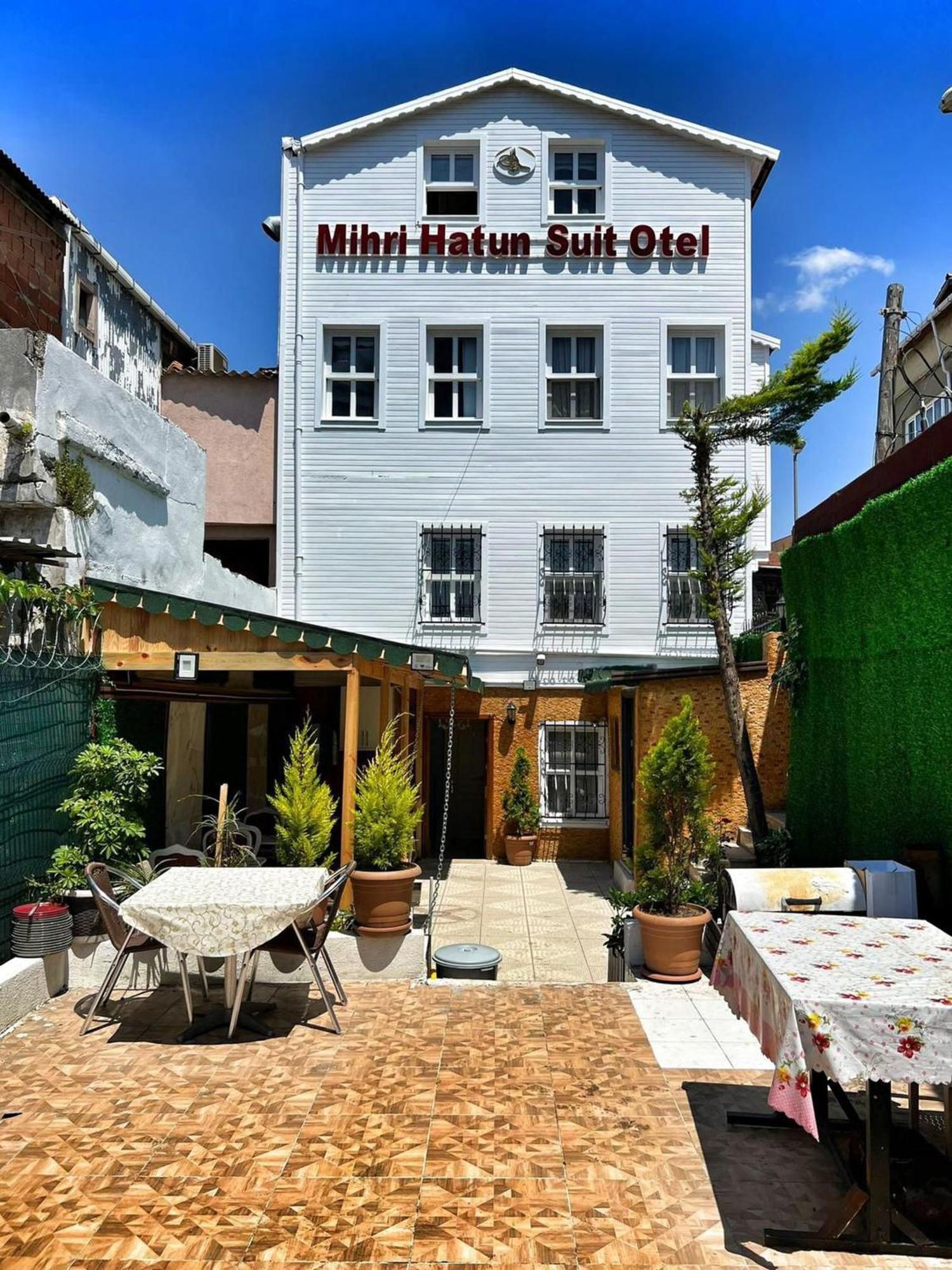 Mihri Hatun Suit Otel Provincia di Provincia di Istanbul Esterno foto